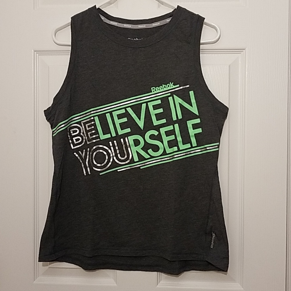 🍎3/$10 Reebok Performance Believe in yourself